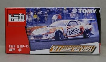 【中古】トミカ ’01GRAND PRIX SERIESRS★R JZA80スープラ 織戸学