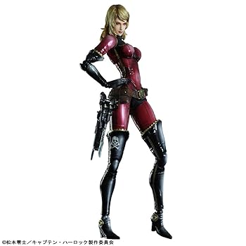 【中古】キャプテンハーロック PLAY ARTS改 ケイPVC塗装済みアクションフィギュア 19,264円