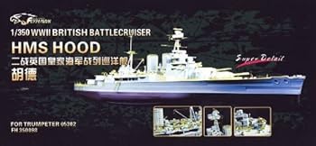 【中古】【39shop】1350★英海軍巡洋戦艦 フッド用ディティールセット(非常に良い)|ドリエム店