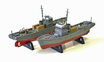 【中古】シールズモデルズ 1350 日本海軍駆潜特務艇第1号型 2隻入