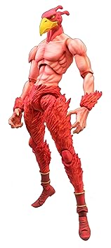 【中古】超像可動 ジョジョの奇妙な冒険第三部 7.マジシャンズレッド 荒木飛呂彦指定カラー 再生産