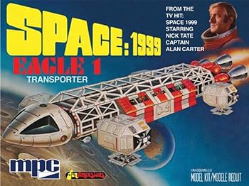 【中古】プラッツ 172 スペース1999 イーグル1トランスポーター プラモデル画像