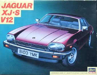 【中古】ハセガワ124ジャガーXJ-SV12