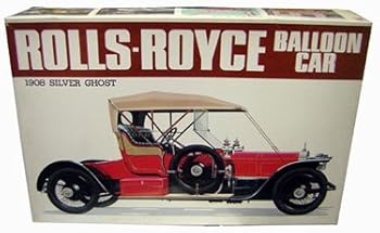 【中古】116 スケール クラシックカーシリーズ 14　1908 ロールス・ロイス　バルーン・カー　シルバー・ゴースト　絶版