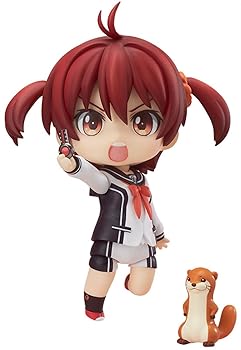 【中古】ビビッドレッド・オペレーション ねんどろいど 一色あかね ノンスケール ABS&PVC塗装済み可動フィギュア画像