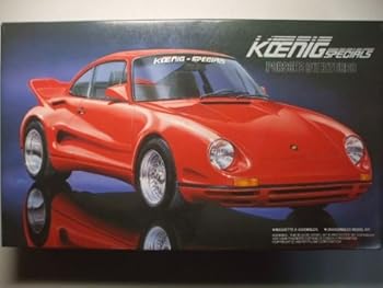 【中古】【39shop】ケーニッヒ ポルシェ911 ビトゥルボ★フジミ模型 124(非常に良い)|ドリエム店