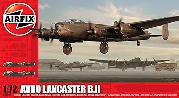 【中古】エアフィックスAirfix 172 イギリス空軍 アブロ ランカスターB.2 プラモデル X8001