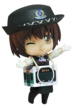 【中古】ねんどろいど 鉄道むすめ 鷹野みゆき ノンスケール ABS&PVC製 塗装済み可動フィギュア画像