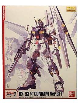 【中古】【39shop】ガンダムフロント東京★限定 MG 1100 ν ニューガンダム Ver.GFT（良い）｜ドリエム店
