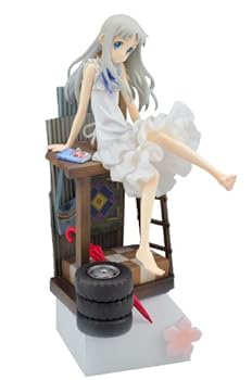 【中古】あの日見た花の名前を僕達はまだ知らない。めんま 18スケール PVC製塗装済み完成品画像