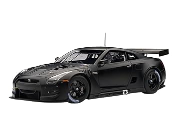 【中古】AUTOart 118 日産 GT-R FIA GT1 \u002710 引っ敷き・黒いこと 遣っ付ける品