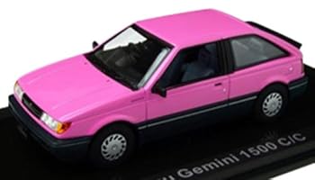 【中古】LUMYNO 143 Isuzu ジェミニ 1500 CC 1987 Pink 完成品 19,473円