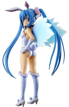 【中古】劇場版 そらのおとしもの 時計仕掛けの哀女神 ニンフ バニーVer. 14スケール PVC&ABS塗装済み完成品画像