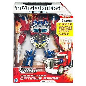 【中古】トランスフォーマープライム Robot In Disguise オプティマスプライム