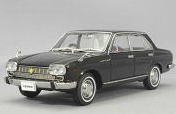 【中古】ベルテンポ CAM 143 ニッサン セドリック カスタム6 1966 ロイヤルブラック 完成品