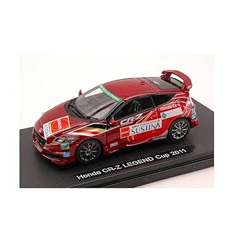 【中古】エブロ 143 Honda CR-Z LEGEND CUP 2011 SET C 完成品