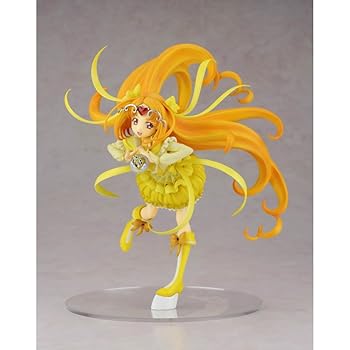 【中古】スイートプリキュア キュアミューズ 18スケール PVC製塗装済完成品