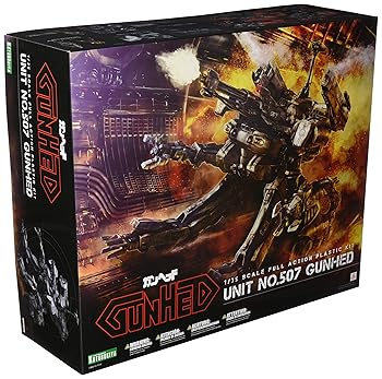 【中古】コトブキヤ GUNHED ガンヘッド 135スケール プラスチックキット画像