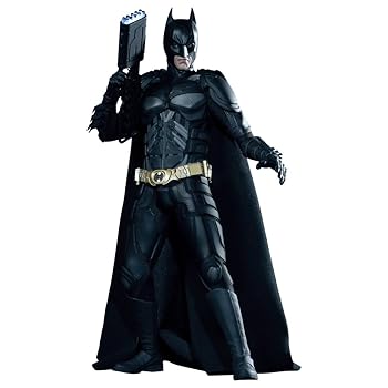 【中古】ムービー・マスターピース DX ダークナイト ライジング 16スケールフィギュア バットマン