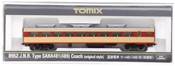 【中古】TOMIX Nゲージ サハ481 489 初期型 8952 鉄道模型 電車