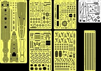 【中古】【39shop】1700★日本海軍軽巡 木曽1932用エッチング(非常に良い)|ドリエム店