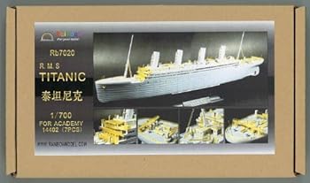 【中古】【39shop】1700★R.M.S.タイタニック用エッチングセット（非常に良い）｜ドリエム店 15,017円