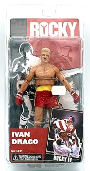 【中古】Neca - Figurine Rocky Serie 2 - Ivan Drago Damaged 18cm - 0634482530320