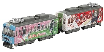 【中古】Bトレインショーティー 京阪600形・けいおん! ラッピング電車 先頭 2両入り プラモデル 8,235円