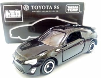 【中古】非売品トミカ トヨタ86 クリスタルブラックシリカ