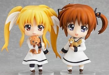 【中古】WF2012 ワンフェス2012夏限定 ねんどろいど 高町なのは&フェイト・テスタロッサ 私立聖祥大小学校制服Ver. 8,596円