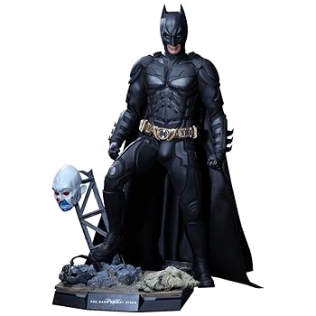 【中古】クオーター・スケールダークナイト ライジング14スケールフィギュア バットマン 並行輸入品
