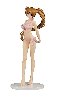 【中古】【39shop】高町なのは★水着ver. 17スケール PVC製塗装済み完成品(非常に良い)|ドリエム店