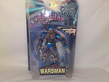 【中古】浪漫堂　JCTC　キン肉マン　ウォーズマン