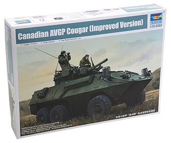 【中古】トランペッター 135 カナダ軍 グリズリー6×6 AVGP改 プラモデル