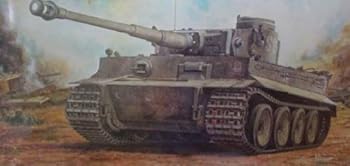 【中古】115 ドイツ6号重戦車 タイガー1 リモートコントロールラジオコントロール搭載可