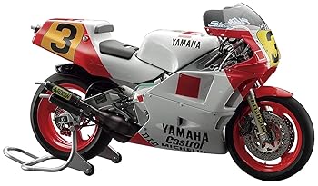 【中古】ハセガワ 112 ヤマハ YZR500 0W98 1988年 WGP500 チャンピオン プラモデル BK 3
