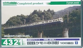 【中古】【39shop】Nゲージ★4321 国鉄クモニ83形100番台 1両単品 動力無し(非常に良い)|ドリエム店