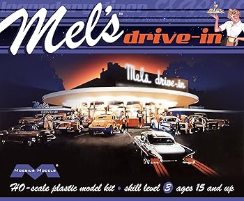 【中古】メビウスモデル 187 メルズドライブイン 28,872円