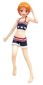 【中古】夏色キセキ 逢沢 夏海 110スケール PVC塗装済み完成品画像