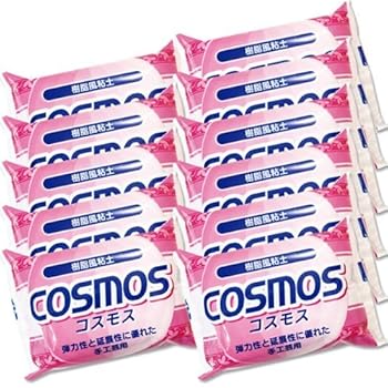 【中古】樹脂風粘土　コスモスパックコスモス11個入り