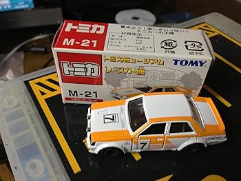 【中古】トミカ　ミュージアム　レースカー館　M-21　三菱　ランサーターボ
