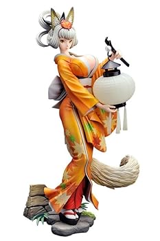 【中古】【39shop】朧村正★紺菊 18スケール PVC製塗装済完成品(非常に良い)|ドリエム店