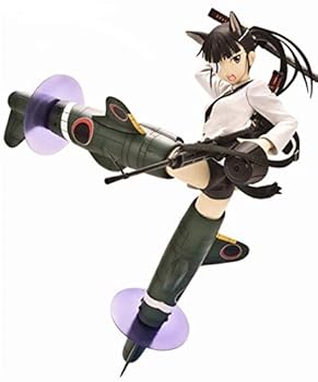 【中古】18 scale PVC ストライクウィッチーズ2 坂本美緒