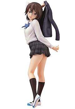 【中古】ココロコネクト 稲葉姫子 18スケール PVC製塗装済み完成品画像