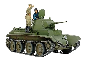 【中古】タミヤ 135 ミリタリーミニチュアシリーズ No.327 ソビエト陸軍 戦車 BT-7 1937年型 プラモデル 35327
