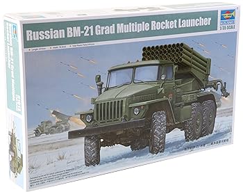 【中古】【39shop】トランペッター★135 ソビエト軍 BM-21 "グラート"初期型 プラモデル(非常に良い)|ドリエム店