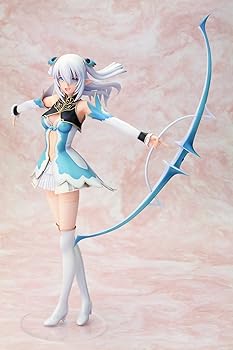 【中古】コトブキヤ シャイニング・ブレイド アルティナ・メル・シルフィス 18スケール PVC塗装済み完成品