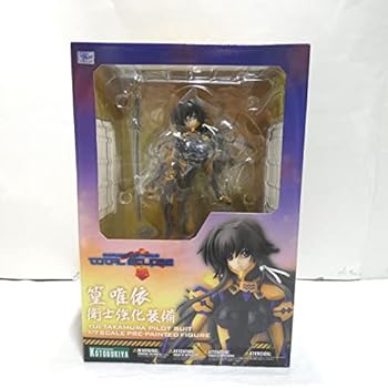 【中古】コトブキヤ トータル・イクリプス 篁唯依 衛士強化装備 17スケール PVC塗装済み完成品 13,760円