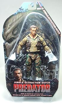 【中古】【39shop】プレデター★7インチ アクションフィギュア シリーズ8 25th アニバーサリージャングルエクストラクション・ダッチ(非常に良い)|ドリエム店