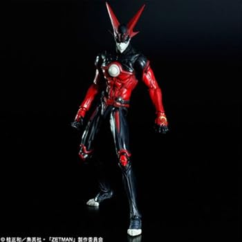 【中古】ZETMAN PLAY ARTS改 ZETPVC塗装済みアクションフィギュア